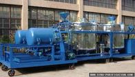 1000L/H 192kW Vacuum Oil Purifier Fluid Hydraulic Oil Filtration Machine