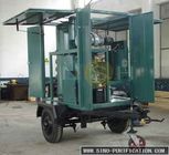 18000LPH Enclosed Dehydration Vacuum Oil Purifier Trailer Mounted