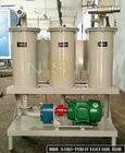 Cart Mobile Hydraulic Fluid Purifier 4800lph Hydraulic Oil Filtration Unit