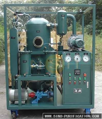 High Volume 56kW 4000L/h Double-Stage Vacuum Transformer Oil Purifier