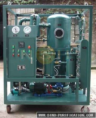 Large-Capacity 29kW 1800LPH Double-Stage Vacuum Insulation Oil Purifier Transformer Treatment