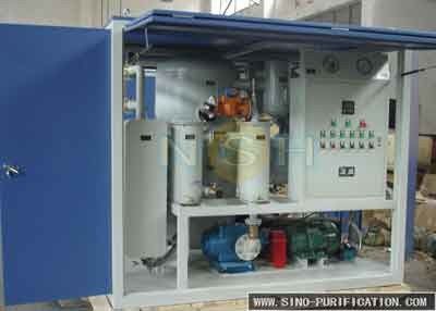 Decontamination Degasification 29kW Insulation Oil Double-Stage Vacuum Purifier Treatment System