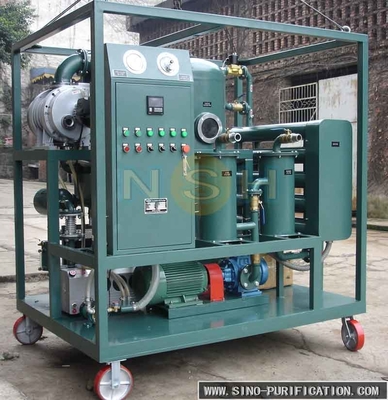 Degassing 100kW Electric Automatic Vacuum Transformer Oil Filtration