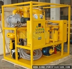 Decoloration Degassing 170kW Transformer Oil Double-Stage Vacuum Oil Purifier