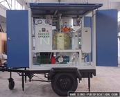 With Single Axle Trailer 18000L/H Double-Stage Vacuum Transformer Oil Purifier