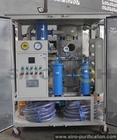 36kW Dehydration Vacuum Transformer Oil Purifier With Aluminum Enclosure Shield