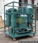 Degassing Dehydration High Capacity 27kw 1800L/H Vacuum Turbine Oil Purifier