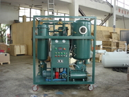 Marine Used 78kw Degassing Dehydration Vacuum Turbine Oil Purifier