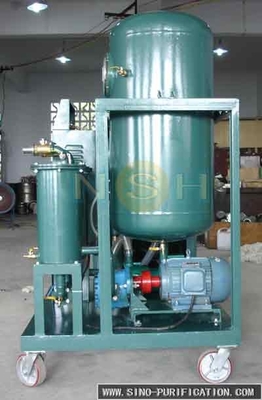 Single Axle Trailer Decontamination 27kw Vacuum Turbine Oil Purifier