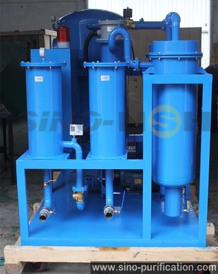 27kw Automatic Single Axle Trailer Decontamination Vacuum Turbine Oil Purifier