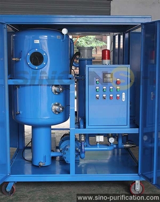 Easy Operation 34kw Explosion-Proof Degassing Vacuum Turbine Oil Purifier