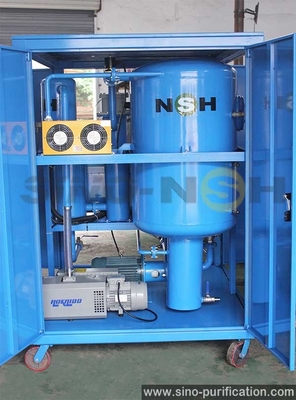 Electric Explosion-Proof 53kw Degassing Vacuum Turbine Oil Purifier