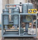 Newly Type 53kw With Touch Screen Dehydration Vacuum Turbine Oil Purifier
