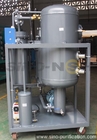 Enclosed Degassing Dehydration 129kw Vacuum Turbine Oil Purifier