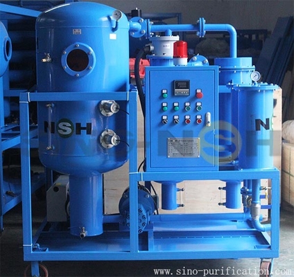 Decoloration Degassing 170kW Transformer Oil Double-Stage Vacuum Oil Purifier