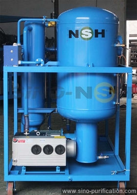 17kW Dehydration Vacuum Transformer Oil Purifier With Steel Enclosure Shieled