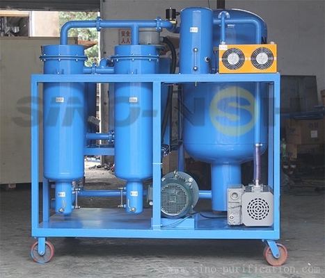 With Dissolved Gas Meter 26kw Vacuum Transformer Oil Purifier For Power Plant