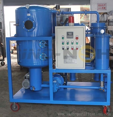 Electric Equipment Used Remove Impurities 600L/H Vacuum Transformer Oil Purifier