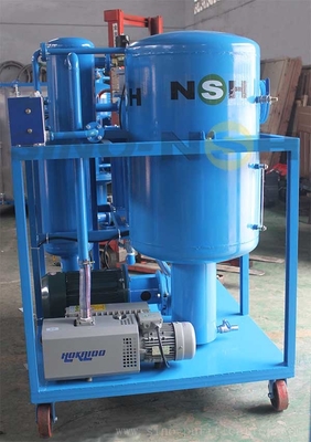 Power Plant Used 39kW Dehydration Degassing Vacuum Transformer Oil Purifier