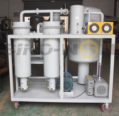 65kW Mobile Enclosed Degassing 6000L/H Vacuum Transformer Oil Purifier