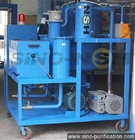 Steel Enclosure Shieled Degassing 600L/H Vacuum Transformer Oil Purifier