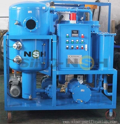 Double Axle Trailer 12000L/H Two Stage Vacuum Transformer Oil Purifier