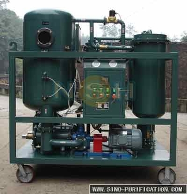 Mobile 4000L/H Explosion-Proof Two Stage Vacuum Transformer Oil Purifier