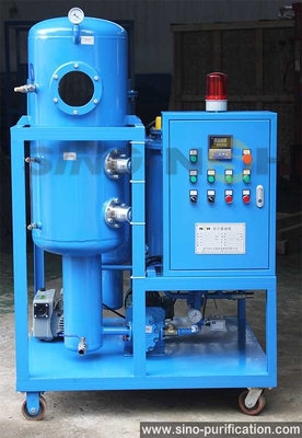 Multifunctional Vacuum Lubrication Oil Purifier 17kw Dehydration Degassing