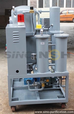 Dehydration Degassing Vacuum Oil Purifier 186kw Closed Type