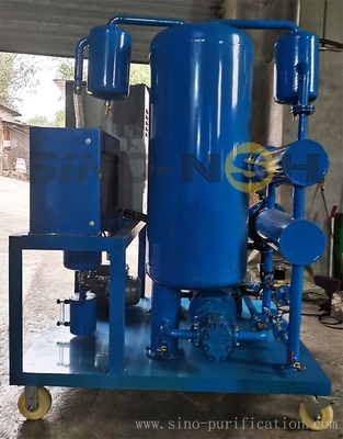 Stainless Steel 6000L/H Automatic Lube Oil Purifier Auto Controlling