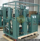 17kw Vacuum Degassing Lube Oil Purifier System High Efficiency