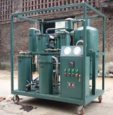 35kw Degassing Vacuum Transformer Oil Purifier 1800L/H