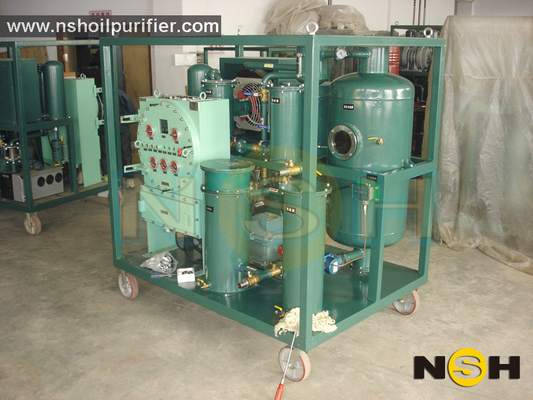 Vacuum Dehydration Oil Purifying Machine 50kw For Metallurgy