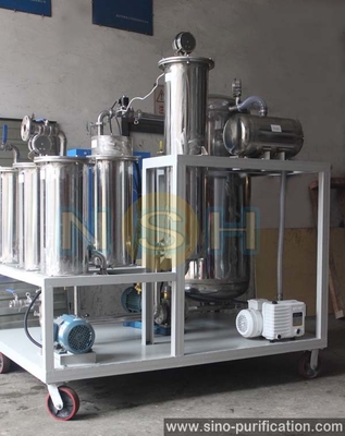 Turboset Vacuum Phosphate Ester Fuel Oil Purifier 40kw 3000L/H