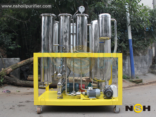 Turboset Vacuum Phosphate Ester Fuel Oil Purifier 40kw 3000L/H