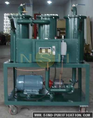 Trailer 3kw Dehydration Lubrication Oil Purifier 100L/H