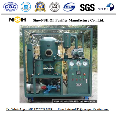 Double Stage 75KW Transformer Oil Purifier Plant 1800L/H Vacuum Filtration Machine