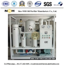 Double Stage Transformer Oil Purifier Filtration Plant 5000L/H Vacuum Oil System