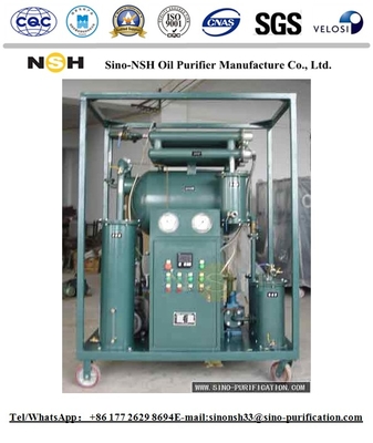 Single Stage Transformer Oil Filter Vacuum 3000L/H Purification Machine