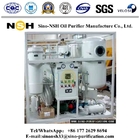 Hydraulic 380V Turbine Oil Filtration System 300 Kgs Purifier Machine