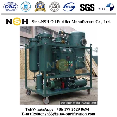 Turbine Oil Purifier 34KW Vacuum Filtration System