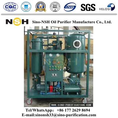 30KW Turbine Oil Purifier 3000L / H Vacuum Drying Filtration Machine