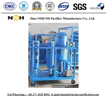 Vacuum 3000L/H Turbine Oil Purifier Filtration Machine System