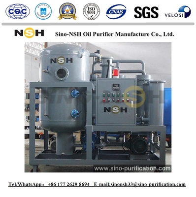 Vacuum 12000L / H Turbine Oil Purifier Machine for Insulation Oil