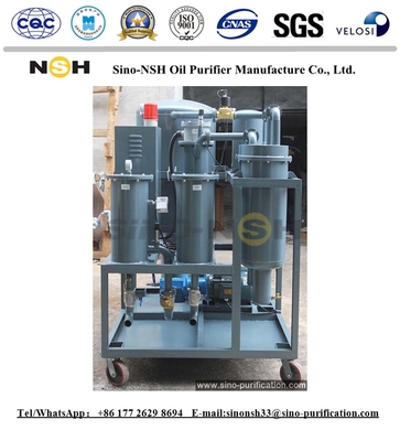 6000L/H Turbine Oil Purifier Vacuum System PLC Control Used In Metallurgy