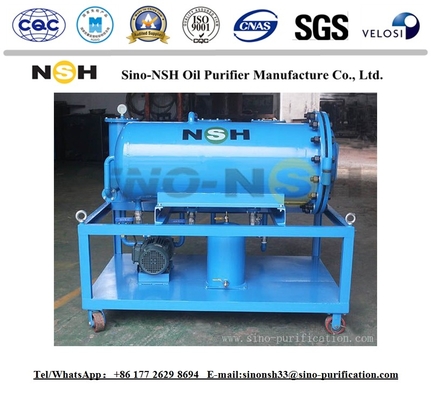 3000L/H Turbine Oil Purifier Machine 34 KW Vacuum Pump Oil Filtration