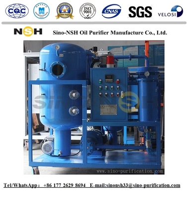 12000L / H Turbine Oil Purifier Machine Oil Water Separator