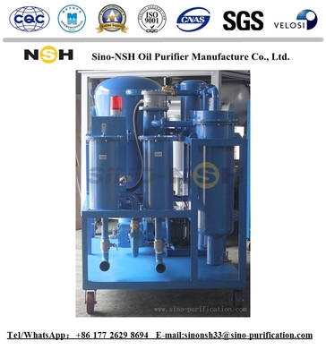 12000L / H Turbine Oil Purifier Machine Oil Water Separator