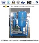 6000L / H Turbine Oil Purification Machine 50HZ Electric Oil Water Separator