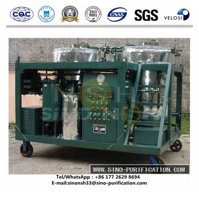 2000L / H Oil Water Separator 81 KW Used Oil Regeneration System